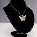 Luxury 18k gold plated necklace pendant for women